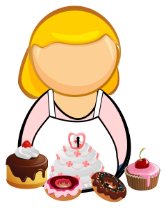 cartoon chef icon